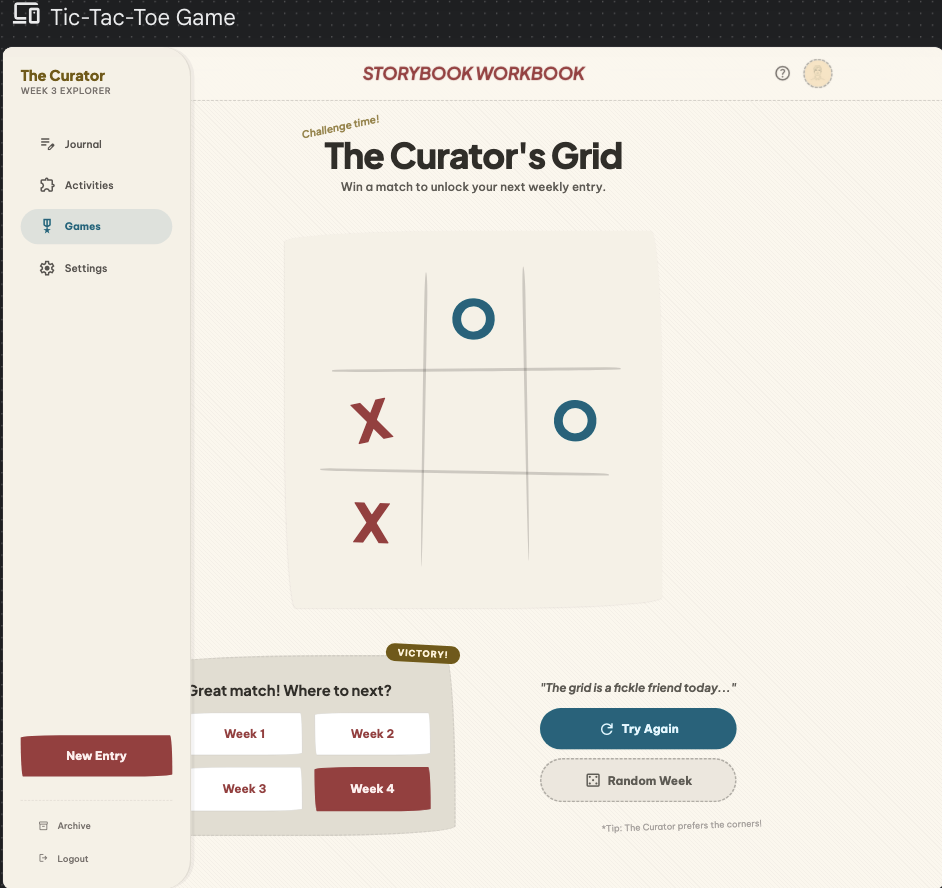The game program on this is completely unplayable; it only has a visual effect.