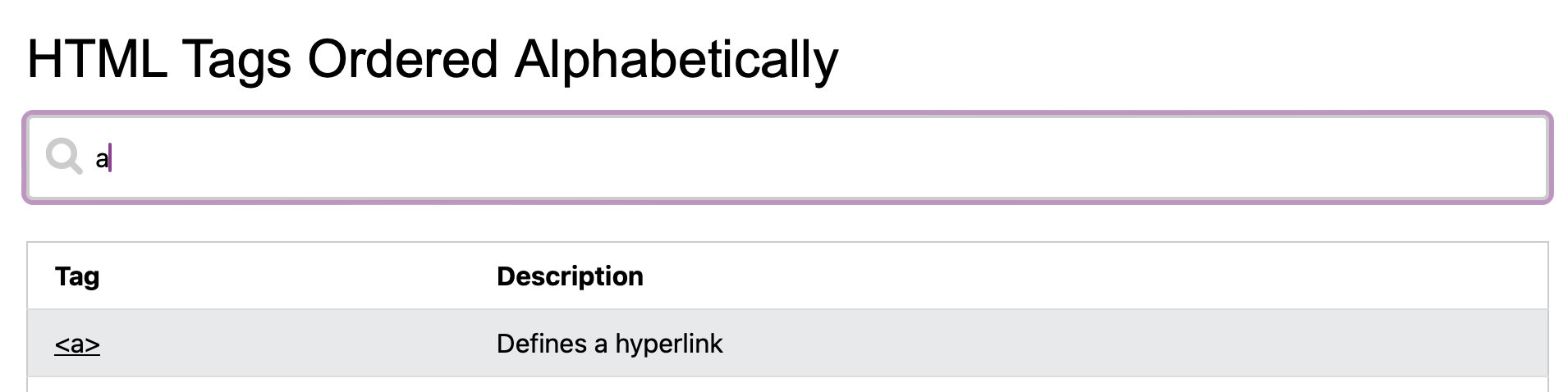  Screenshot of web page reading history