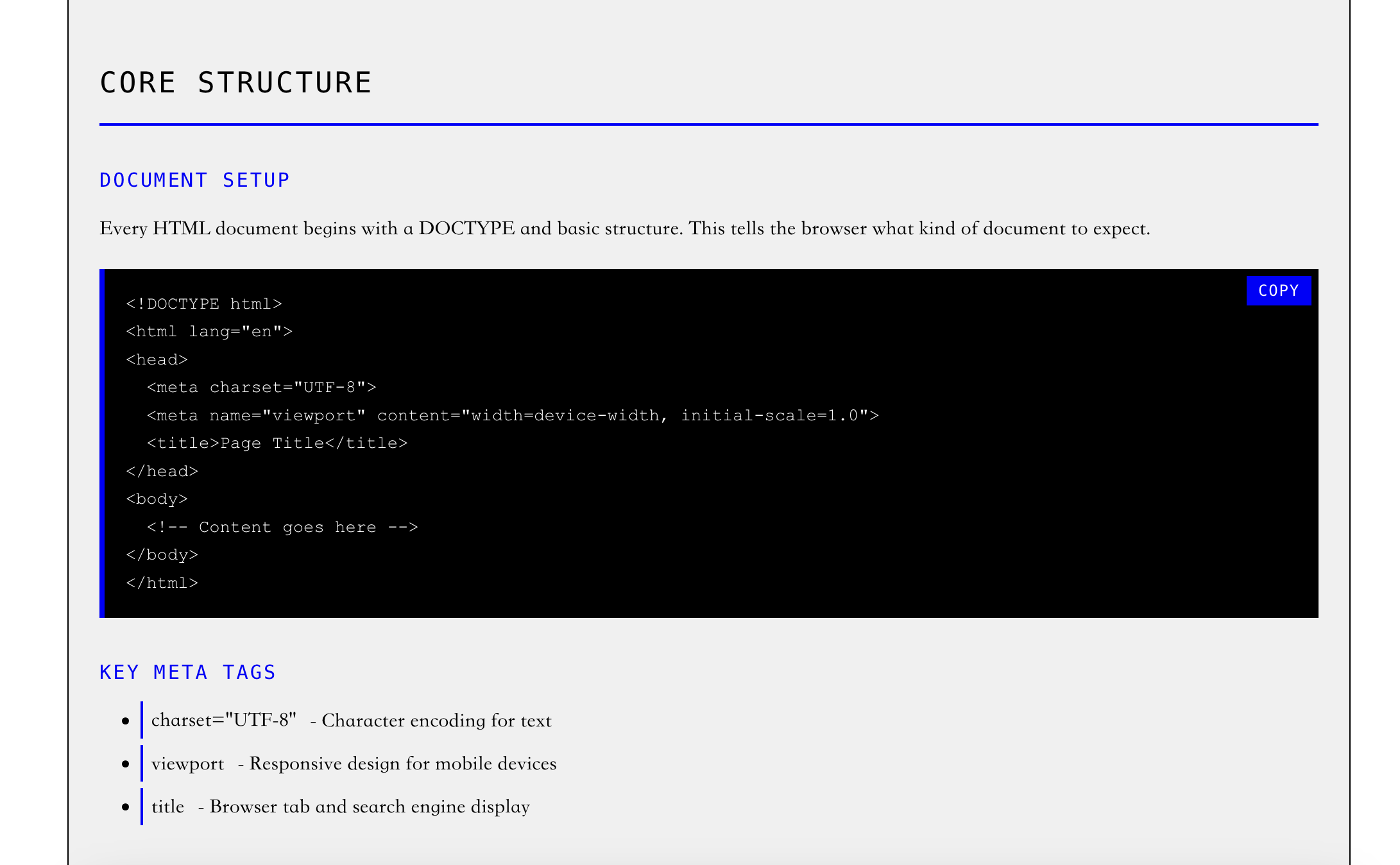  Screenshot of web page reading history