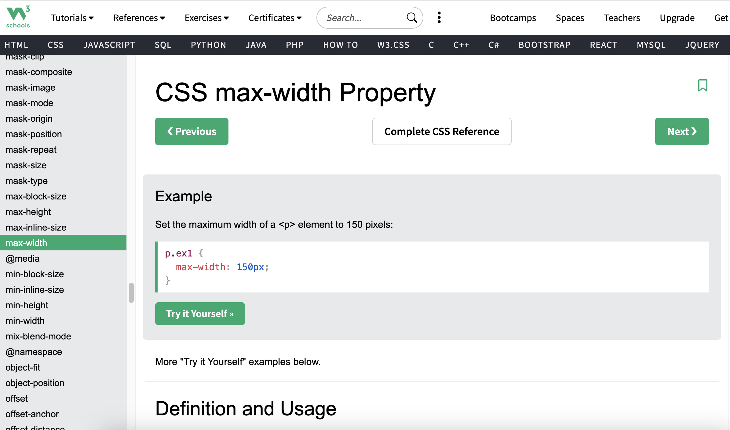  Screenshot of web page reading history