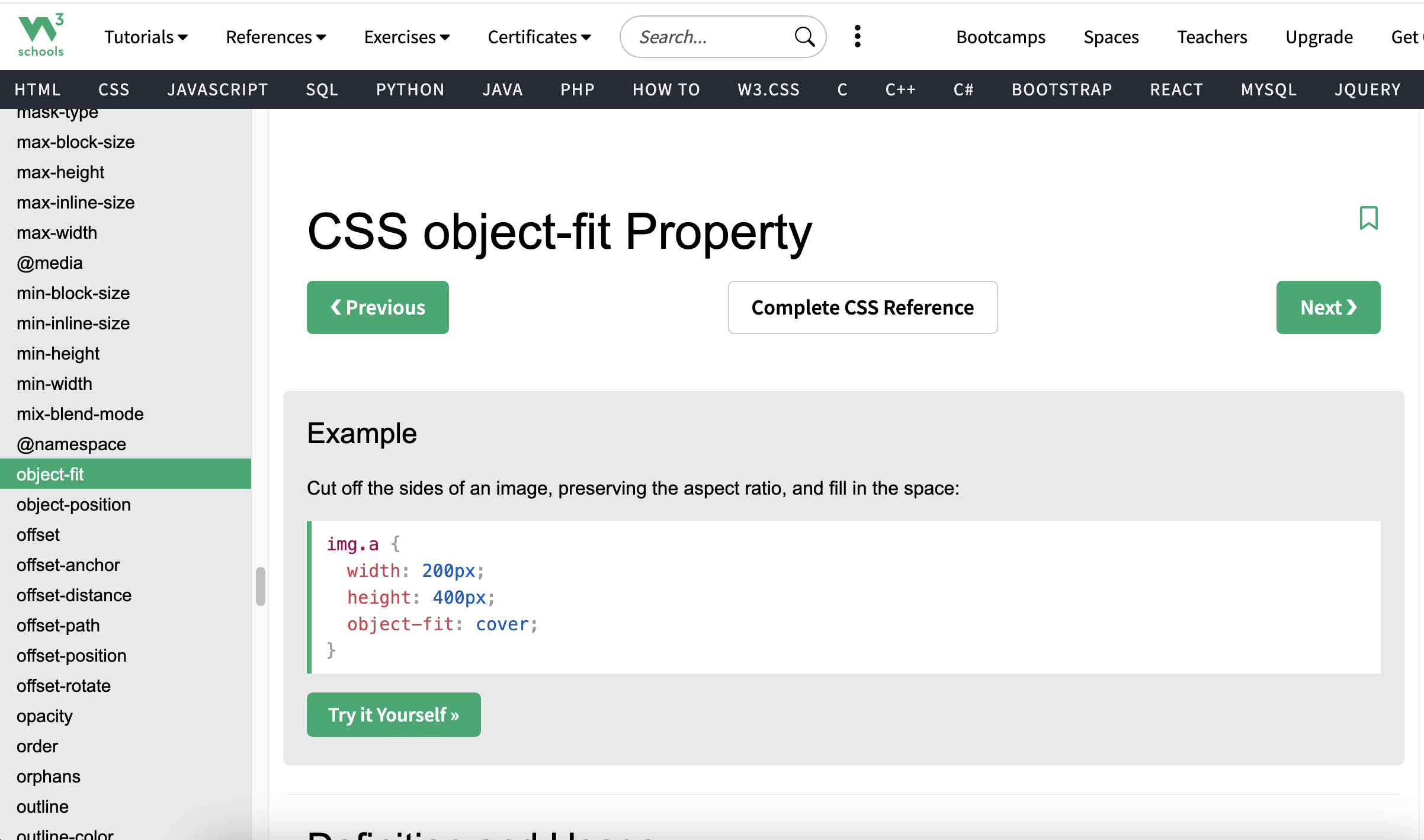  Screenshot of web page reading history