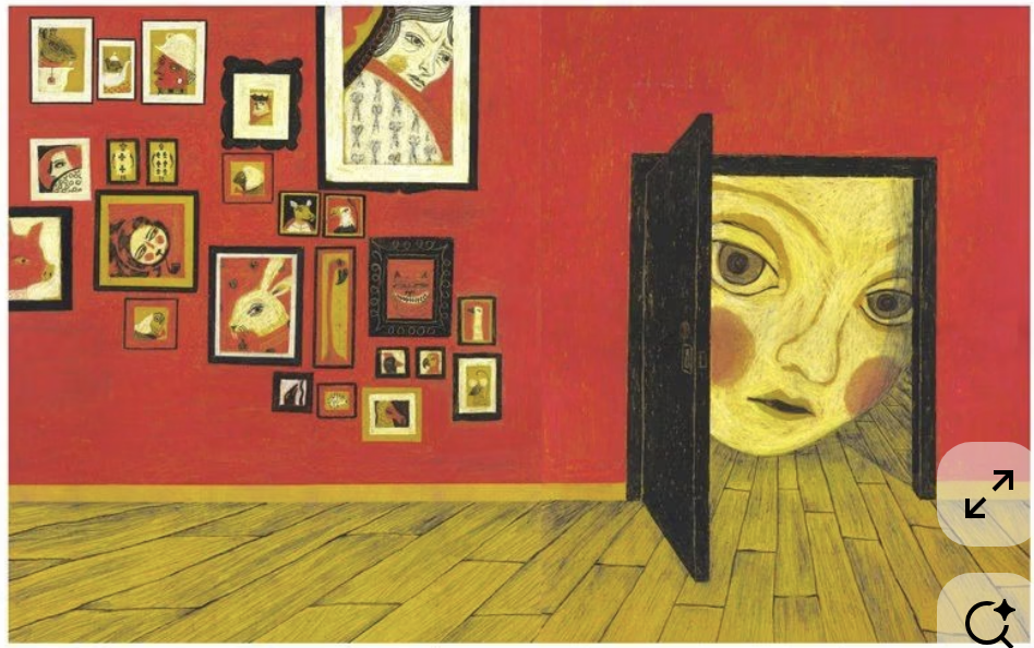 The style of this picture is what I intend to adopt for the weekly pages, as a reference for the gallery display of the works.